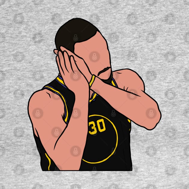 Stephen Curry Says Good Night by rattraptees